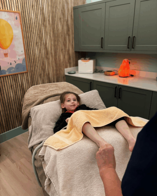 Massage Therapy Session