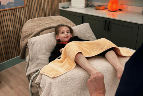 Massage Therapy Session