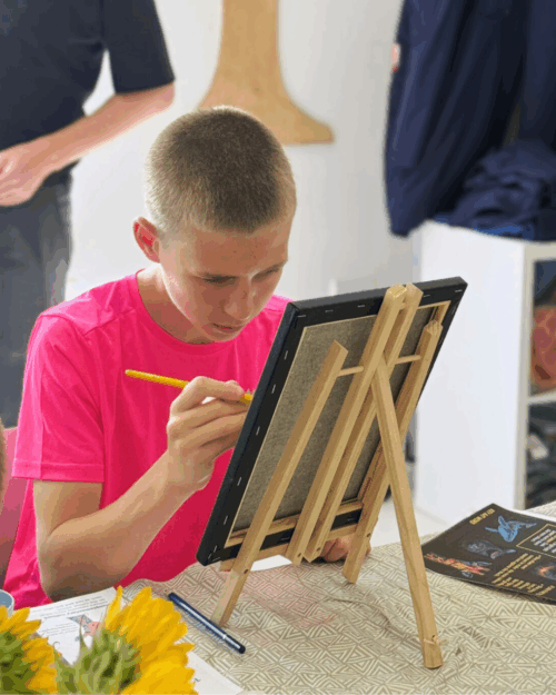 Two Art Therapy Sessions