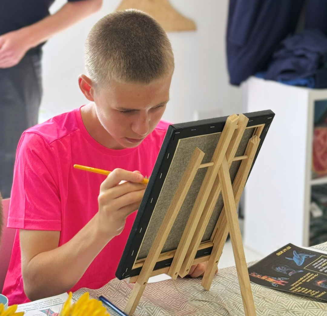 Two Art Therapy Sessions