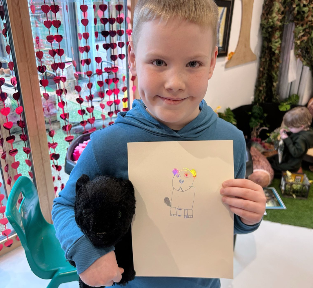 Teddy for a child in hospital