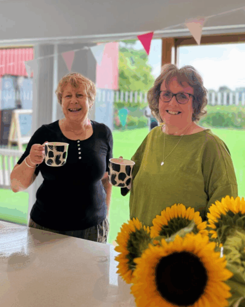 Support a parent coffee morning