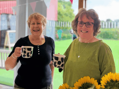 Support a parent coffee morning